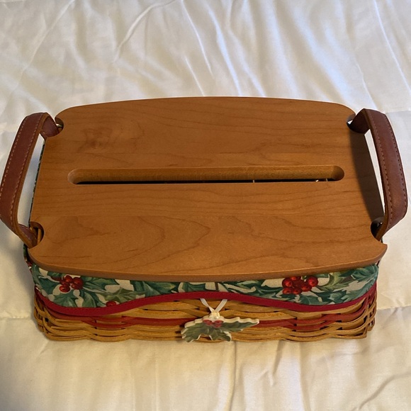 Longaberger Christmas Collection 2002 Traditions Basket Combo - Picture 2 of 13